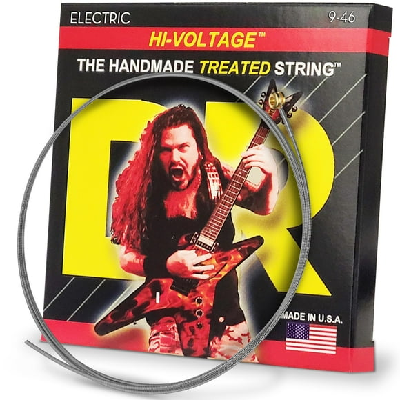 Cuerdas para guitarra eléctrica DR Strings Dimebag Darrell 9-46