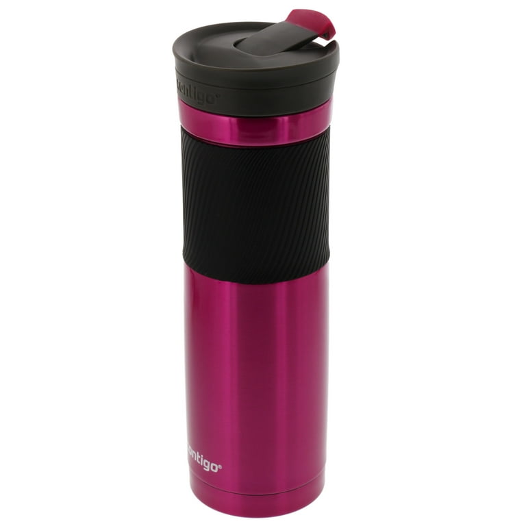 Contigo SSH100B01 Snapseal Byron 20-ounce Vacuum-insulated Travel Mug  (gunmetal) 