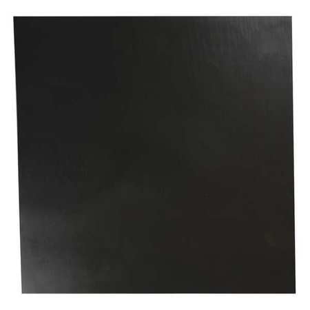 Epdm Rubber Sheet - 1600-1/16A Rubber, EPDM, 1/16 In Thick, 12 x 12 In