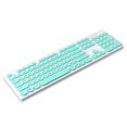 thumbnail image 1 of Mouse T-WOLF TF770 2.4G Wireless Keyboard Mouse Combo  Punk Round Keycap Comfortable Mute Typing Wide Compatibility Blue, 1 of 7