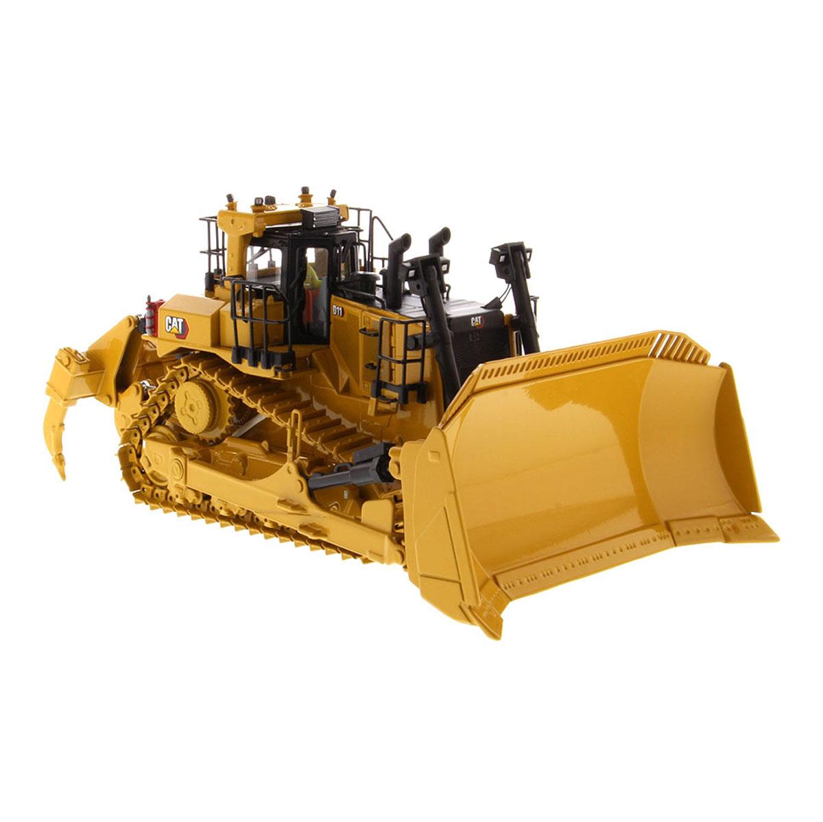 Caterpillar D11 Fusion Track Type Tractor 1:50 Scale Diecast 85604 - image 2 of 6