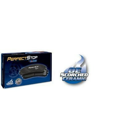 Wagner Ps817c Perfect Stop Disc Pad Set