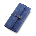 thumbnail image 1 of Lishi Women Wallet Slots PU Leather Purse sapphire, 1 of 4