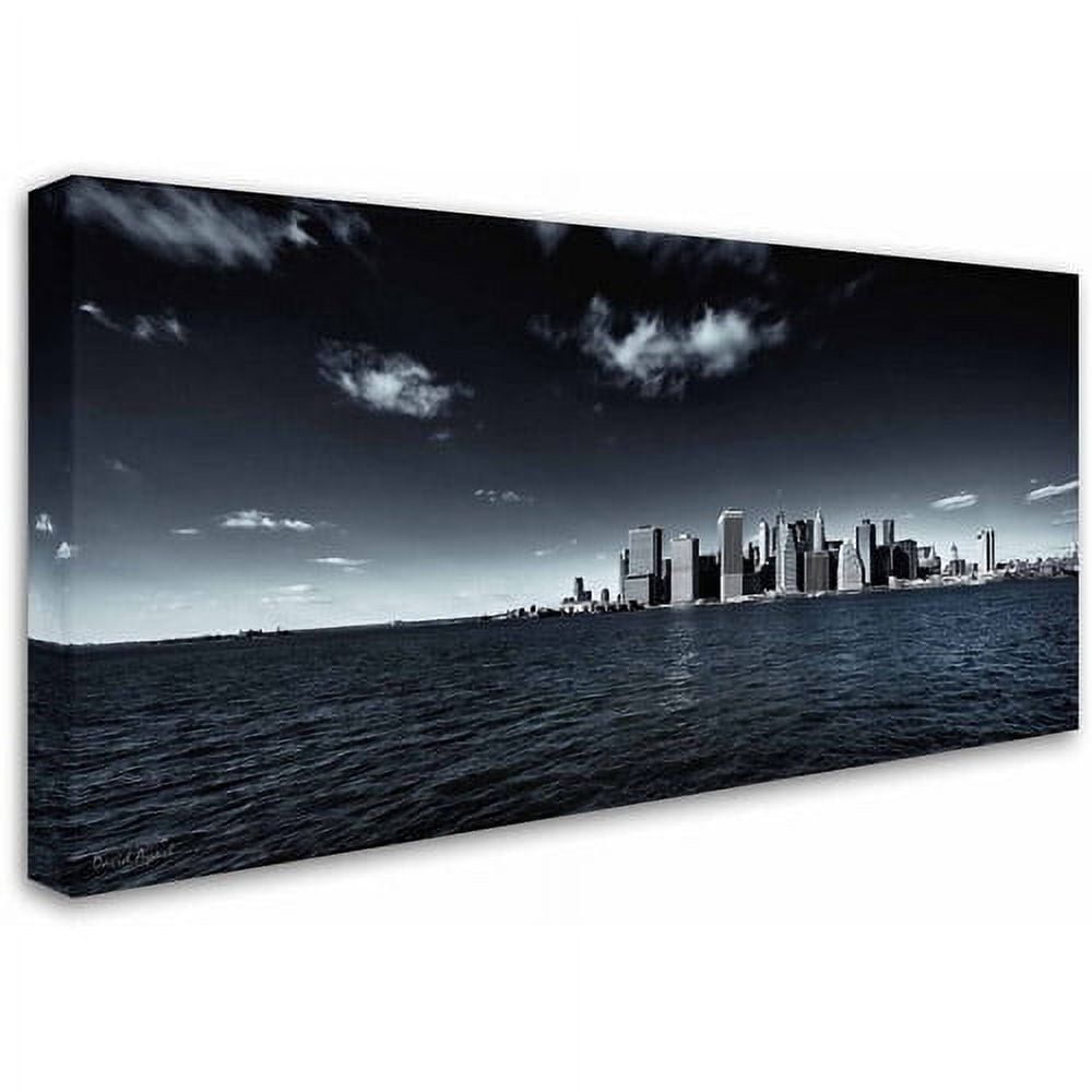 "NYC Financial District and Downtown" Canvas Art by David Ayash