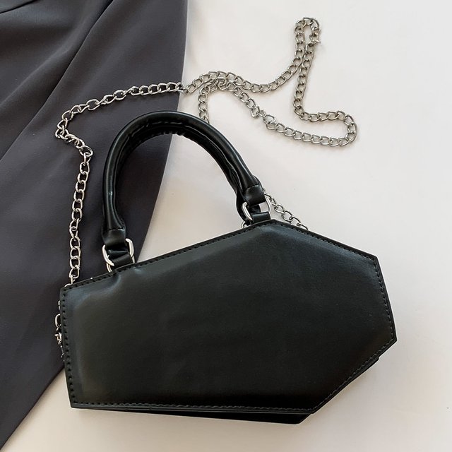 Bolso de mano de piel sintética con asa superior para mujer, con cremallera, bolso de mano sólido (negro)