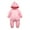 Pink Dinosaur, variant on Baby White Cow Green Dinosaur Blue Shark Costumes Toddler Outfit Infants Romper