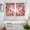 Pink Beige, variant on Pink Roses Kitchen Curtains Window Panels, Spring Floral Elegant Pastoral Butterfly Insulated Window Treatment Curtain, Grommet Curtains for Bedroom/Living Room/Bathroom, 2 Piece 52"Wx45"L