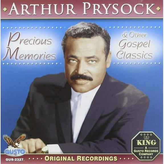 Arthur Prysock - Precious Memories and Other Gospel Classics - Music & Performance - CD