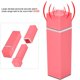thumbnail image 5 of Lápiz Labial Seguridad Personal Alarma Llavero Emergencia Autodefensa Caja Fuerte Sirena (Rojo) 120Db Noticed EL007956-00, 5 of 6