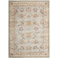thumbnail image 7 of SAFAVIEH Sevilla Cheshunt Floral Bordered Area Rug, Silver/Ivory, 2'2" x 4', 7 of 7