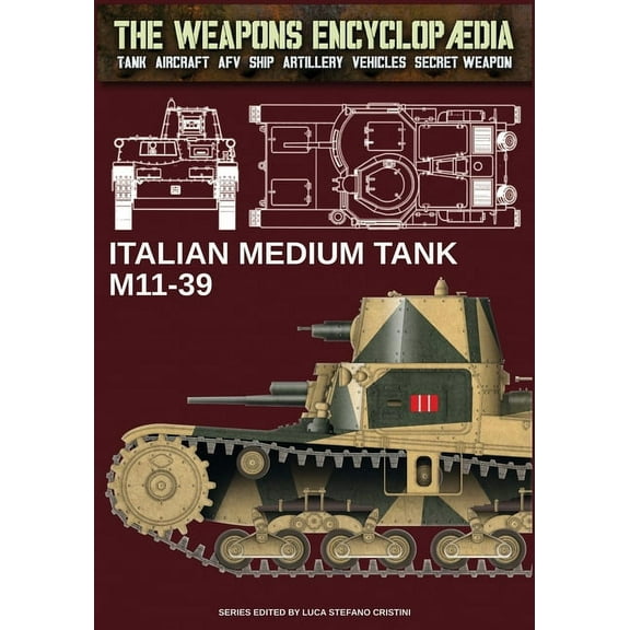Italian medium tank M11-39, (Paperback)