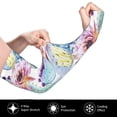thumbnail image 2 of Fuzoiu Cactus Print Cooling Sleeves for Sun Protection,UV Cooling Sleeves,Cooling Arm Sleeves for Men & Women,Ideal for Outdoor Activitie, 2 of 7