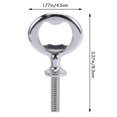 thumbnail image 5 of 10pcs Metal Bottle Opener Blanks Stainless Steel Bottle Opener Inserts Kit Threaded Beer Opener, 5 of 5