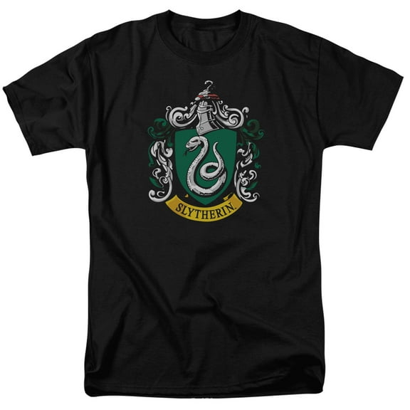 Harry Potter - Slytherin Crest - Short Sleeve Shirt - XX-Large