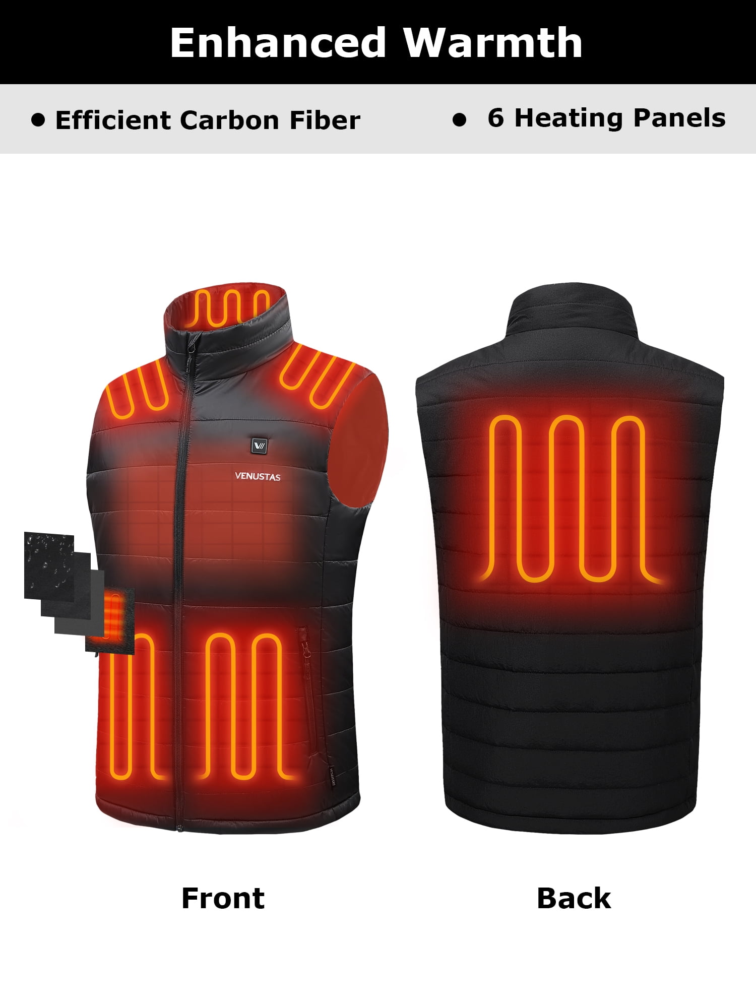 best heated vest with battery pack