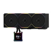 Lian Li HS2LCDS36TB Hydroshift II LCD-S 360TL 360mm ARGB Liquid CPU Cooler Black