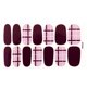 thumbnail image 2 of Minnieouse Pegatinas para decoración de uñas, calcomanía autoadhesiva para uñas con correa, pegamento, puntas de tira de esmalte, cubierta Juegos de manicura YMX220, 2 of 6