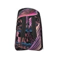 thumbnail image 3 of Sikiie Bird 2 Print Flip Double-layer Pencil Case, All-purpose Stationery Bag for Study and Office, Zipper Design, Unisex, 3 of 7