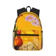 thumbnail image 1 of Disketp The Chicken Family Mochila Ligera Clásica con Múltiples Bolsillos, Mochila Casual para Hombre y Mujer, Ideal para Escuela, Trabajo y Viajes, 1 of 6