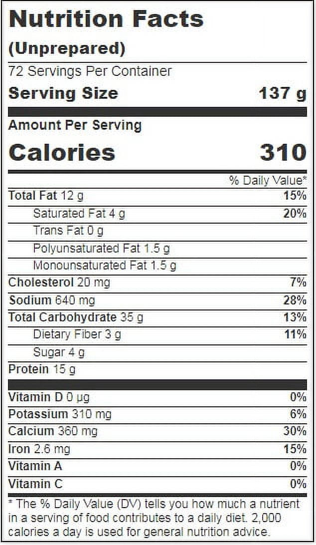 Conagra The Max Whole Grain Stuffed Crust Cheese Pizza, 5.75 Ounce - 72 per case.