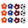thumbnail image 2 of 12 mini balones de fútbol para mesa, diámetro 32 mm, HIPS, pequeños, de alta elasticidad, para exteriores, para niños, deportes, fiestas, 2 of 5
