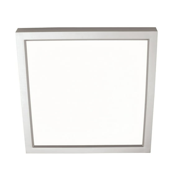 Afx Egsf0913l30d1 Edgesquare 9" Wide Commercial Led Panel - Nickel