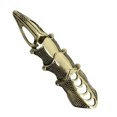 thumbnail image 1 of Qarigey Moda Punk gótico nudillo anillo de aleación de Zinc Cosplay DIY Vintage joyería flexible decorativo Festival baile Ropa, zapatos y accesorios Miscelánea Antike Bronze, 1 of 6