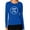 Blue, variant on Tstars Womens Pi Day 3.14 Day Pi Sign Circle Pi Day T-Shirt Math Shirts Mathematics Geek Funny Humor Women Long Sleeve T Shirt