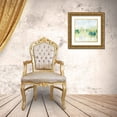 thumbnail image 3 of Vess, June Erica 12x12 Gold Ornate Wood Framed with Double Matting Museum Art Print Titled - Hazy Meadow II, 3 of 4
