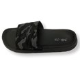 thumbnail image 3 of Mens Slide Sandals Camouflage Flip Flop Shoes, 3 of 7