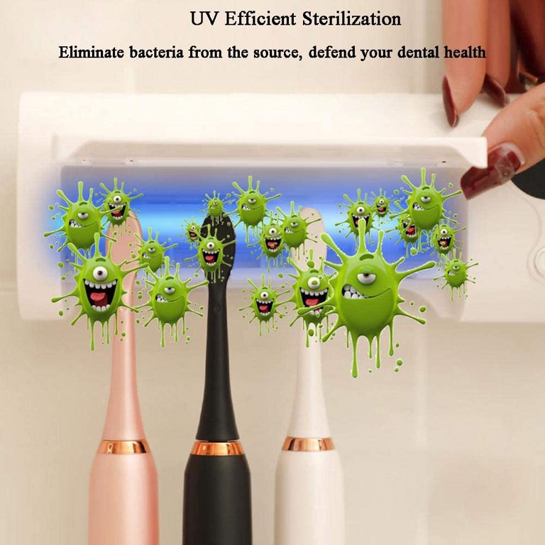 Youpin Wireless Electric Toilet Brush UVC Sterilization