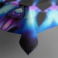 thumbnail image 3 of Colorful Tie Dye Mandala Pattern Rectangle Tablecloth 60"x84",Waterproof Polyester Rectangle Table Cloth, Wipeable Spillproof Polyester Tablecloth for Dining, Camping, Indoor and Outdoor, 3 of 5