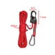 thumbnail image 4 of Ajustador autoblocante Cola Cuerda de viento para tienda 4mm Rojo, 4 of 8