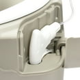 thumbnail image 3 of Dextrus 5.28-gal Camping Portable Toilet, Porta Potty RV Toilet with Press Flush Pump, 3 of 9
