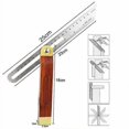 thumbnail image 4 of Sliding Bevel, Sliding T-Bevel, Joiner's Angle, 318mm Double-Sided Stop Angle, 26mm Joiner's Stop Angle, 4 of 5