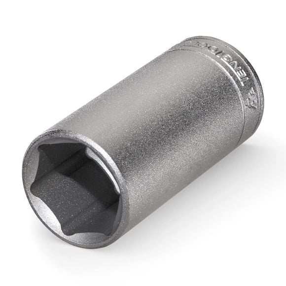 Teng Tools 14MM 1/2 Pouce Entraînement 6 Points Métrique Profond Chrome Vanadium Prise / Outil Mécanique / Outil à Main - M1206146-C