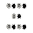 thumbnail image 3 of Inteprter 1 par de almohadillas para orejas para auriculares de cuero, transpirables, inalámbricos, gris Type2 NO2, 3 of 6