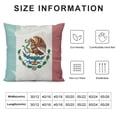 thumbnail image 5 of Orinice Bird Sun Flag Graphic Decorative Throw Pillow Cover - Durable Cotton Linen Fabric - Home Couch Living Room Bed Sofa - Car Couch Bedroom - Printed on Both Sides - 1PC 22x22in, 5 of 5