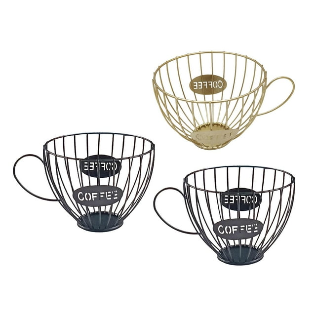 3 Soportes para Cápsulas de Café, Organizador de Cápsulas de Café, Cápsulas de Café.
