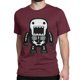 thumbnail image 1 of Camiseta Domo Kun de Halloween para hombre y mujer, de algodón puro, divertida, con cuello redondo, manga corta, ideal como regalo, 1 of 7