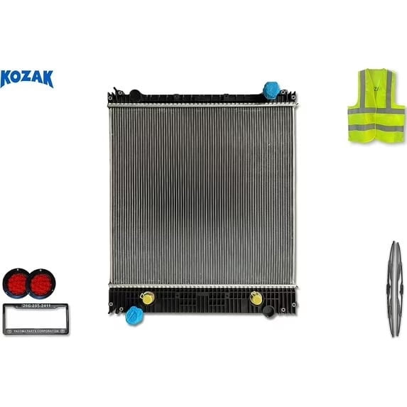 Compatible with Freightliner M2 & 106 Business Class 2008-2013 Radiator A0525423004 Cu077001 (Kozak)