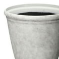 thumbnail image 3 of Jardinière Urne Haute en Résine Better Homes & Gardens 16 pouces, Pierre de Béton, 3 of 5
