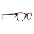 thumbnail image 2 of VOGUE Eyeglasses VO 5002B 2321 Eggplant/Opal Pink 54MM, 2 of 7