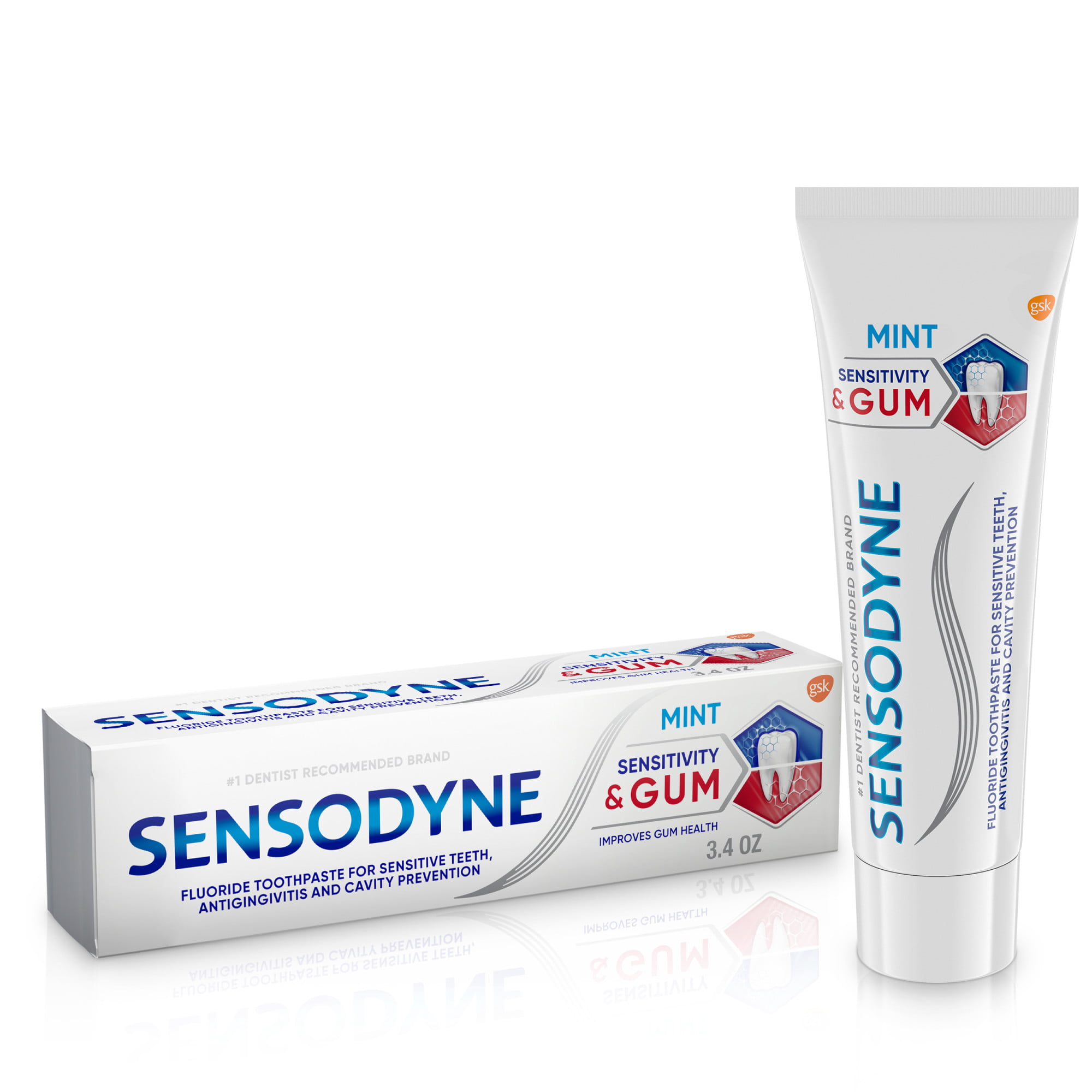 Sensodyne Sensitivity & Gum Sensitive Toothpaste, 3.4 Oz