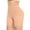 Brown, variant on Seamless Shaping Boyshorts Panties for Women Slip Shorts Under Dress Shapewear Shorts Tummy Control Underwear (Beige,L)