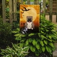 thumbnail image 2 of Caroline's Treasures BB4392GF Halloween English Bulldog Grey Brindle  Flag Garden Size , Small, multicolor, 2 of 2