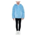 thumbnail image 5 of Rokka&Rolla Girls' Reversible Jacket Fleece Lined Puffer Coat, 5 of 11