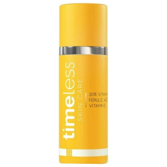 TIMELESS 20% Vitamin C + E FERULIC ACID SERUM XL REFILL 4 OZ