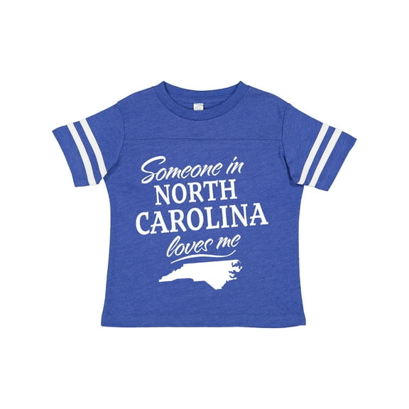 Inktastic Someone in North Carolina Loves Me Boys or Girls Toddler T-Shirt
