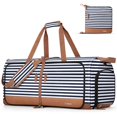 thumbnail image 1 of Bolsa de viaje Lekesky plegable de 100 litros con compartimento para zapatos, 1 of 6